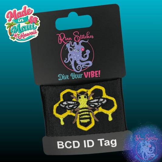 Honey Bee BCD Tag