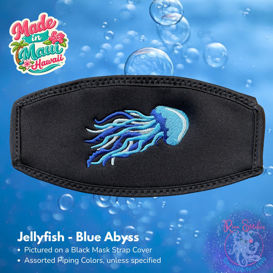 Jellyfish Mask Strap Cover