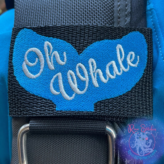 Oh Whale BCD Tag